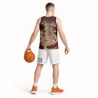 Odysseus World Tour Basketball Jersey Ancient Greek Mythology