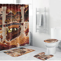Odysseus World Tour Bathroom Set Ancient Greek Mythology