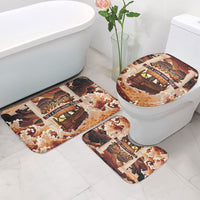 Odysseus World Tour Bathroom Set Ancient Greek Mythology