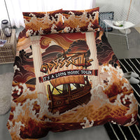 Odysseus World Tour Bedding Set Ancient Greek Mythology