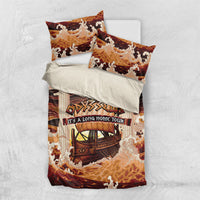 Odysseus World Tour Bedding Set Ancient Greek Mythology