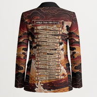 Odysseus World Tour Blazer Ancient Greek Mythology