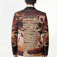 Odysseus World Tour Blazer Ancient Greek Mythology
