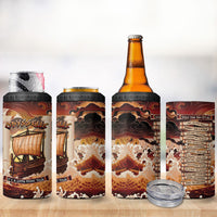 Odysseus World Tour 4 in 1 Can Cooler Tumbler Ancient Greek Mythology