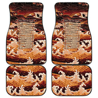 Odysseus World Tour Car Mats Ancient Greek Mythology