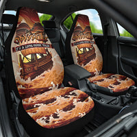 Odysseus World Tour Car Seat Cover Ancient Greek Mythology