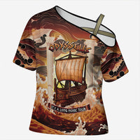 Odysseus World Tour Cross Shoulder Shirt Ancient Greek Mythology