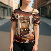 Odysseus World Tour Cross Shoulder Shirt Ancient Greek Mythology