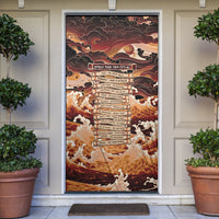 Odysseus World Tour Door Cover Ancient Greek Mythology