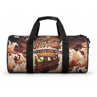 Odysseus World Tour Duffle Bag Ancient Greek Mythology