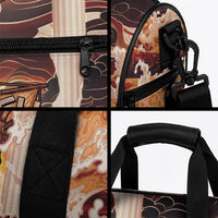 Odysseus World Tour Duffle Bag Ancient Greek Mythology