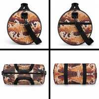 Odysseus World Tour Duffle Bag Ancient Greek Mythology