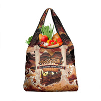 Odysseus World Tour Grocery Bag Ancient Greek Mythology