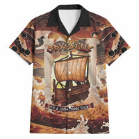 Odysseus World Tour Hawaiian Shirt Ancient Greek Mythology