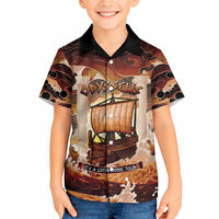 Odysseus World Tour Hawaiian Shirt Ancient Greek Mythology