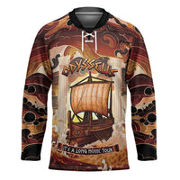 Odysseus World Tour Hockey Jersey Ancient Greek Mythology