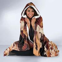 Odysseus World Tour Hooded Blanket Ancient Greek Mythology