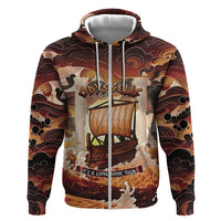 Odysseus World Tour Hoodie Ancient Greek Mythology