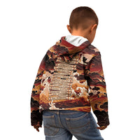 Odysseus World Tour Kid Hoodie Ancient Greek Mythology