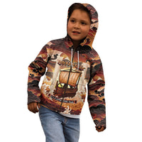 Odysseus World Tour Kid Hoodie Ancient Greek Mythology