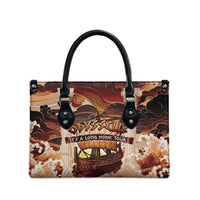 Odysseus World Tour Leather Bag Ancient Greek Mythology
