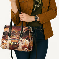 Odysseus World Tour Leather Bag Ancient Greek Mythology