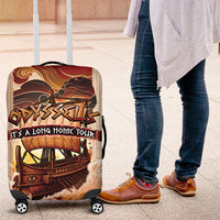 Odysseus World Tour Luggage Cover Ancient Greek Mythology