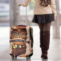 Odysseus World Tour Luggage Cover Ancient Greek Mythology