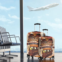 Odysseus World Tour Luggage Cover Ancient Greek Mythology