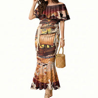 Odysseus World Tour Mermaid Dress Ancient Greek Mythology