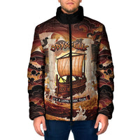 Odysseus World Tour Padded Jacket Ancient Greek Mythology