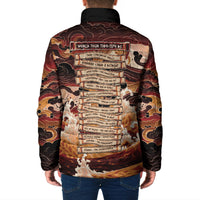 Odysseus World Tour Padded Jacket Ancient Greek Mythology