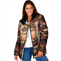 Odysseus World Tour Padded Jacket Ancient Greek Mythology