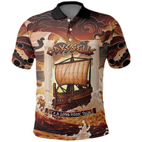 Odysseus World Tour Polo Shirt Ancient Greek Mythology