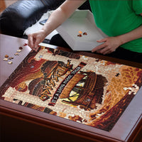 Odysseus World Tour Puzzle Ancient Greek Mythology
