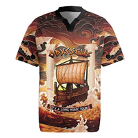 Odysseus World Tour Rugby Jersey Ancient Greek Mythology