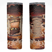 Odysseus World Tour Skinny Tumbler Ancient Greek Mythology