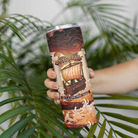 Odysseus World Tour Skinny Tumbler Ancient Greek Mythology