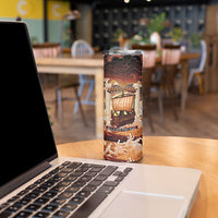 Odysseus World Tour Skinny Tumbler Ancient Greek Mythology