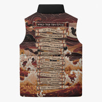 Odysseus World Tour Sleeveless Puffer Jacket Ancient Greek Mythology