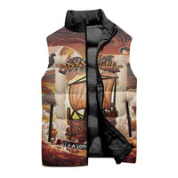 Odysseus World Tour Sleeveless Puffer Jacket Ancient Greek Mythology