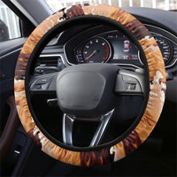 Odysseus World Tour Steering Wheel Cover Ancient Greek Mythology