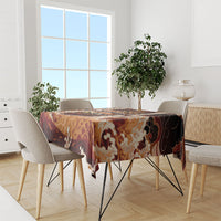 Odysseus World Tour Tablecloth Ancient Greek Mythology