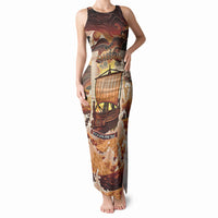 Odysseus World Tour Tank Maxi Dress Ancient Greek Mythology
