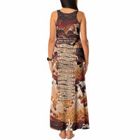 Odysseus World Tour Tank Maxi Dress Ancient Greek Mythology