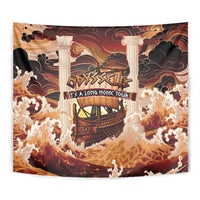 Odysseus World Tour Tapestry Ancient Greek Mythology