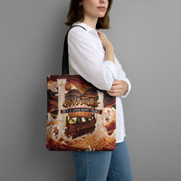 Odysseus World Tour Tote Bag Ancient Greek Mythology