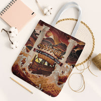 Odysseus World Tour Tote Bag Ancient Greek Mythology
