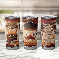 Odysseus World Tour Tumbler Cup Ancient Greek Mythology