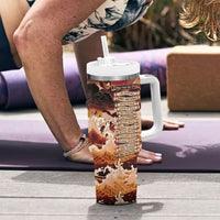 Odysseus World Tour Tumbler With Handle Ancient Greek Mythology